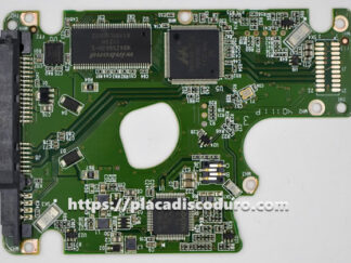 Placa de disco duro 2.5" SATA 150GB WD WD1500BLHX, PCB 2060-771696-004