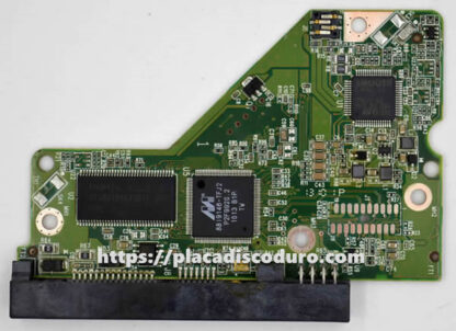 Placa de disco duro 3.5" SATA 2TB WD WD20EARS, PCB 2060-771698-001