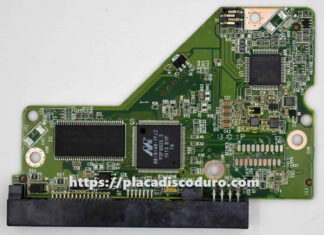 Placa lógica 2060-771698-001 de WD 3.5" SATA disco duro
