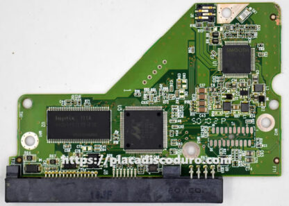 Placa de disco duro 3.5" SATA 2TB WD WD20EURS, PCB 2060-771698-002