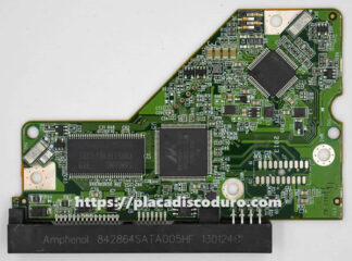 Placa de disco duro 3.5" SATA 500GB WD WD5003ABYZ, PCB 2060-771702-001