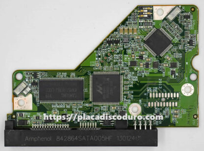 Placa de disco duro 3.5" SATA 640GB WD WD6402AAEX, PCB 2060-771702-001