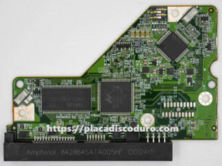 Placa lógica 2060-771702-001 de WD 3.5" SATA disco duro
