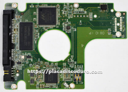 Placa de disco duro 2.5" SATA 500GB WD WD5000BEKT, PCB 2060-771714-000