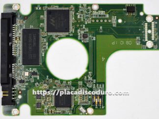 Placa lógica 2060-771714-000 de WD 2.5" SATA disco duro