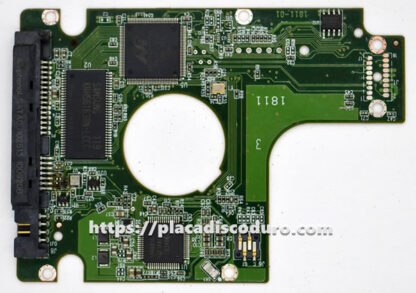 Placa de disco duro 2.5" SATA 250GB WD WD2500BEVT, PCB 2060-771714-002