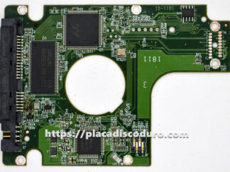 Placa lógica 2060-771714-002 de WD 2.5" SATA disco duro