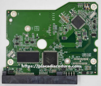 Placa de disco duro 3.5" SATA 3TB WD WD30EZRX, PCB 2060-771716-001