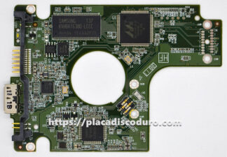 Placa de disco duro 2.5" USB 500GB WD WD5000BMVV, PCB 2060-771761-001