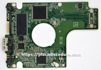 Placa lógica 2060-771801-002 de WD 2.5" USB disco duro