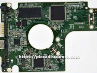 Placa lógica 2060-771817-001 de WD 2.5" USB disco duro