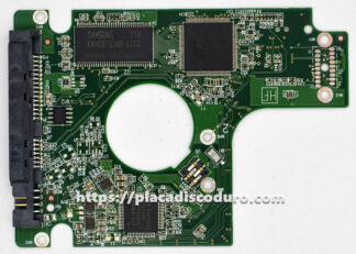 Placa de disco duro 2.5" SATA 500GB WD WD5000BUCT, PCB 2060-771820-000