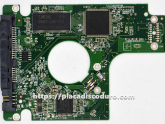 Placa lógica 2060-771820-000 de WD 2.5" SATA disco duro