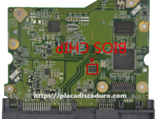 Placa de disco duro 3.5" SATA 4TB WD WD4001FFSX, PCB 2060-771822-006