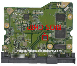 Placa lógica 2060-771822-006 de WD 3.5" SATA disco duro