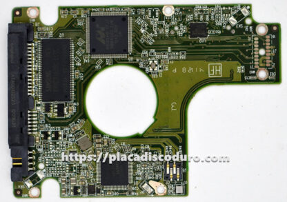 Placa de disco duro 2.5" SATA 500GB WD WD5000BPVT, PCB 2060-771823-000