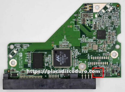 Placa lógica 2060-771824-000 de WD 3.5" SATA disco duro - Imagen 3