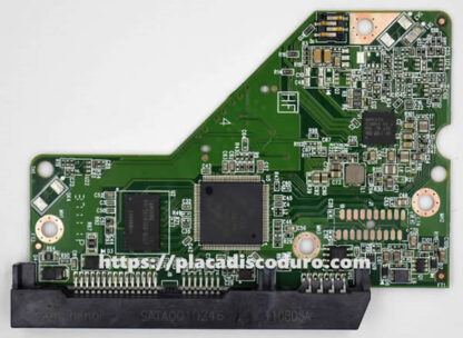 Placa de disco duro 3.5" SATA 500GB WD WD5000AZRX, PCB 2060-771824-001