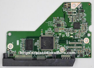 Placa de disco duro 3.5" SATA 640GB WD WD6401AALS, PCB 2060-771824-003