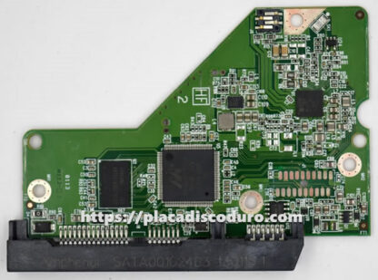 Placa de disco duro 3.5" SATA 2TB WD WD20EURS, PCB 2060-771824-005