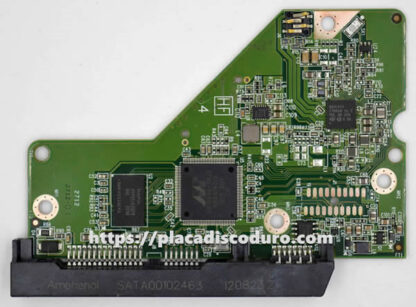 Placa de disco duro 3.5" SATA 2TB WD WD20EARS, PCB 2060-771824-006