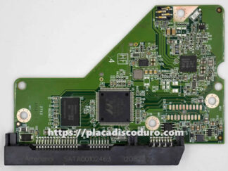 Placa lógica 2060-771824-006 de WD 3.5" SATA disco duro