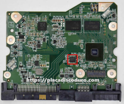 Placa de disco duro 3.5" SAS 2TB WD WD2001FYYG, PCB 2060-771825-003 - Imagen 3