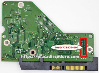 Placa lógica 2060-771829-002 de WD 3.5" SATA disco duro - Imagen 2