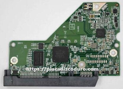 Placa de disco duro 3.5" SATA 1TB WD WD10EZEX, PCB 2060-771829-003