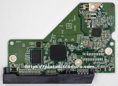 Placa de disco duro 3.5" SATA 1TB WD WD10EZEX, PCB 2060-771829-004