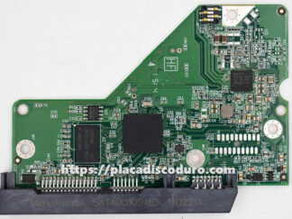 Placa de disco duro 3.5" SATA 500GB WD WD5000AZLX, PCB 2060-771829-005