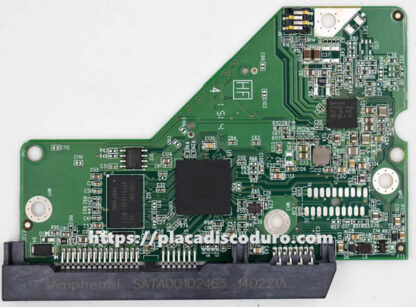 Placa de disco duro 3.5" SATA 2TB WD WD20EARS, PCB 2060-771829-005