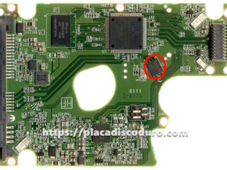 Placa de disco duro 2.5" SATA 250GB WD WD2500HHTZ, PCB 2060-771831-001