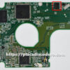 Placa de disco duro 2.5" SATA 250GB WD WD2500LPVT, PCB 2060-771852-001 - Imagen 3