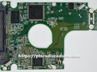 Placa de disco duro 2.5" SATA 320GB WD WD3200LPVT, PCB 2060-771852-001