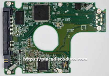 Placa de disco duro 2.5" SATA 320GB WD WD3200LPVT, PCB 2060-771852-001