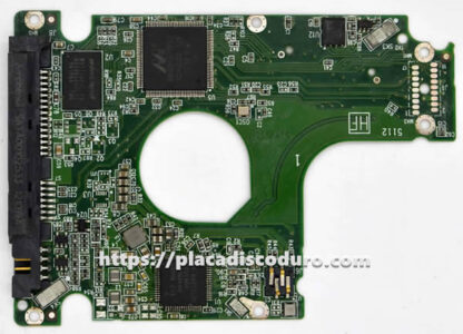 Placa de disco duro 2.5" SATA 320GB WD WD3200LPVT, PCB 2060-771852-004