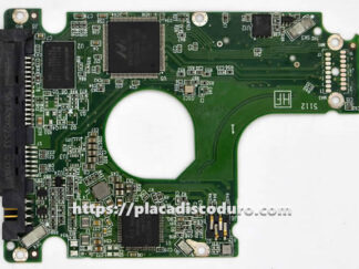 Placa lógica 2060-771852-004 de WD 2.5" SATA disco duro