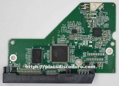 Placa de disco duro 3.5" SATA 2TB WD WD20EARX, PCB 2060-771853-000