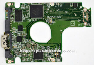 Placa de disco duro 2.5" USB 500GB WD WD5000LMVW, PCB 2060-771859-000