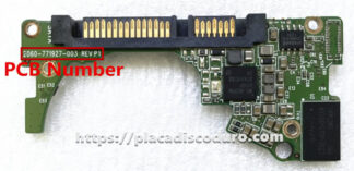 Placa lógica 2060-771927-003 de WD 2.5" SATA disco duro
