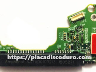 Placa de disco duro 2.5" SATA 1TB WD WD10SPCX, PCB 2060-771927-005