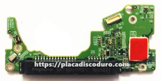 Placa lógica 2060-771927-005 de WD 2.5" SATA disco duro