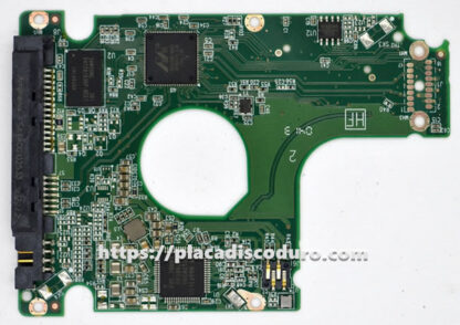 Placa de disco duro 2.5" SATA 320GB WD WD3200LPVX, PCB 2060-771931-000