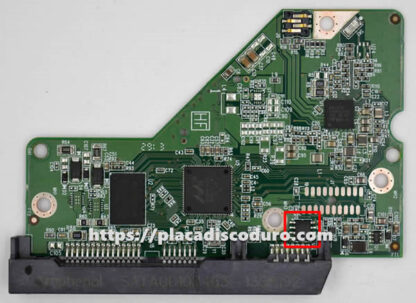 Placa de disco duro 3.5" SATA 1TB WD WD10EZRX, PCB 2060-771945-001 - Imagen 3