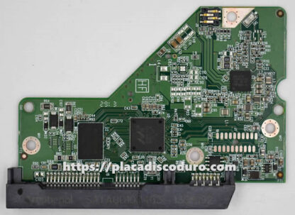 Placa de disco duro 3.5" SATA 1TB WD WD10EZRX, PCB 2060-771945-001