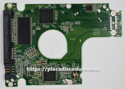 Placa de disco duro 2.5" SATA 320GB WD WD3200LPVX, PCB 2060-771959-000