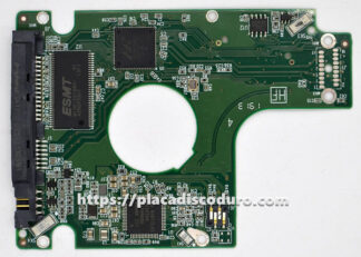 Placa de disco duro 2.5" SATA 2TB WD WD20NPVZ, PCB 2060-771960-000