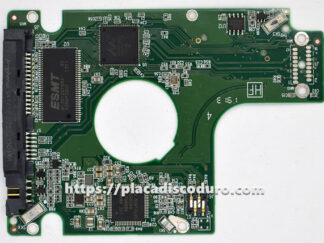 Placa lógica 2060-771960-000 de WD 2.5" SATA disco duro