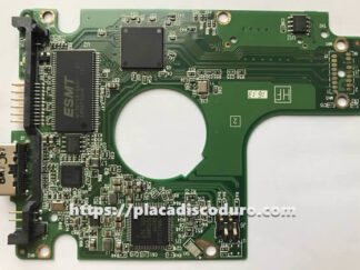 Placa de disco duro 2.5" USB 500GB WD WD5000BMVW, PCB 2060-771961-000